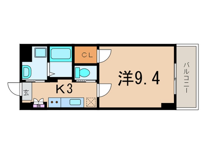 間取り図 コルニ－チェ小石川