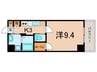 コルニ－チェ小石川 1Kの間取り