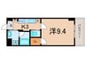 コルニ－チェ小石川 1Kの間取り