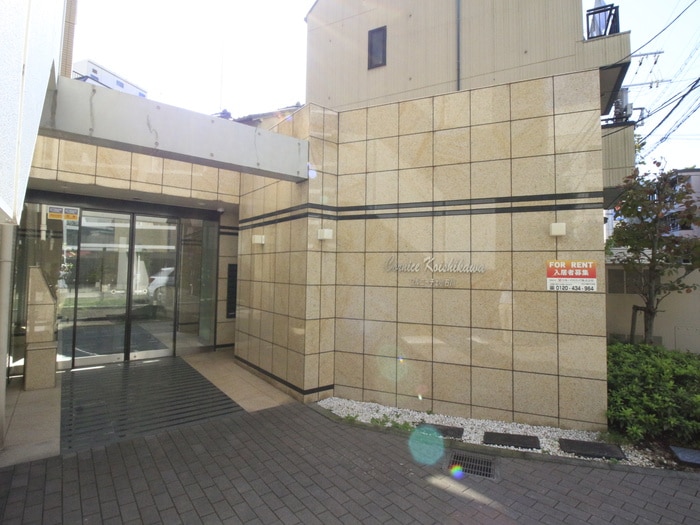 エントランス部分 コルニ－チェ小石川