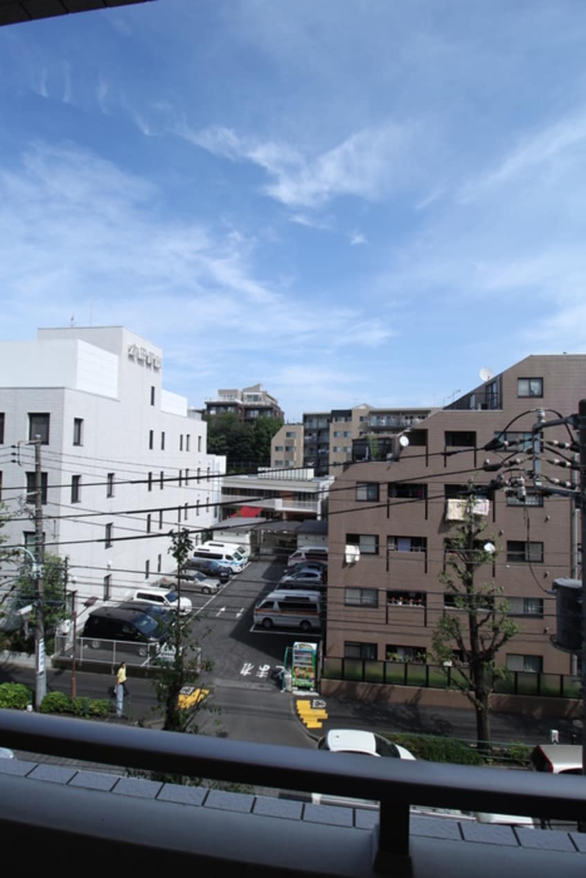 室内からの展望 コルニ－チェ小石川