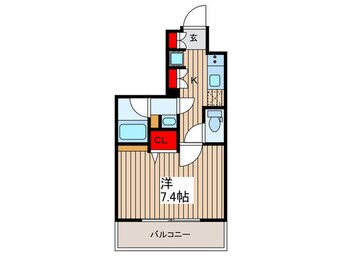 間取図 アルテシモ　アベニ（402）