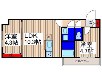 間取図 GRAN PASEO石神井公園