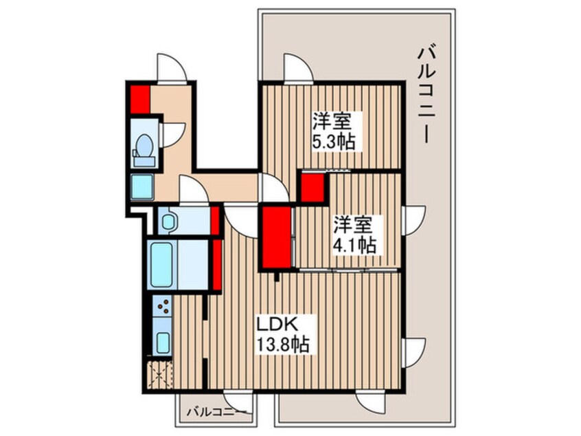 間取図 GRAN PASEO石神井公園