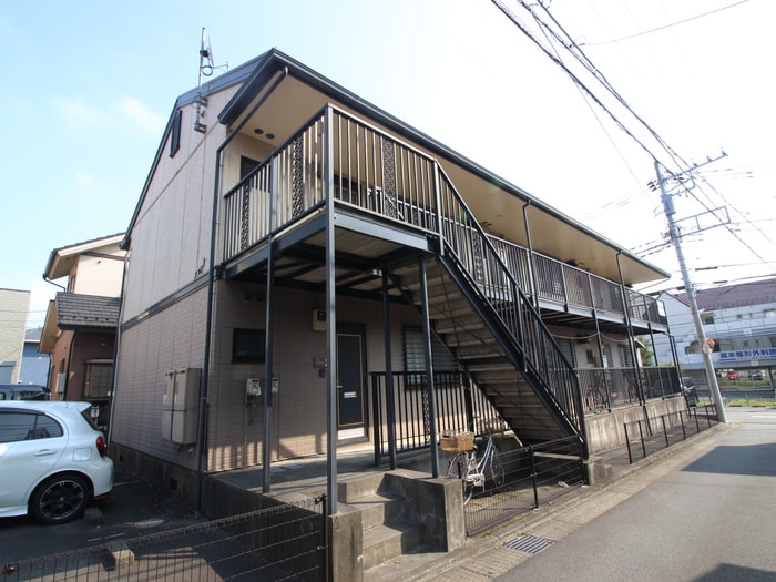 外観写真 エンゼルハイツ