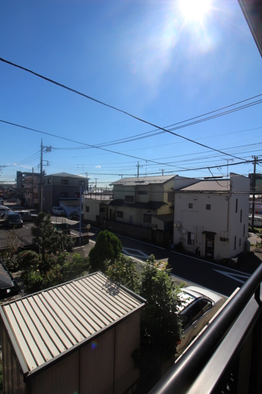 室内からの展望 エンゼルハイツ