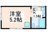 Asia 1Kの間取り
