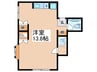Asia 1Rの間取り