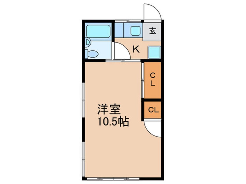 間取図 カーサ・ファーシル