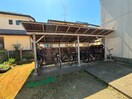 駐輪場 シティハイムブル－