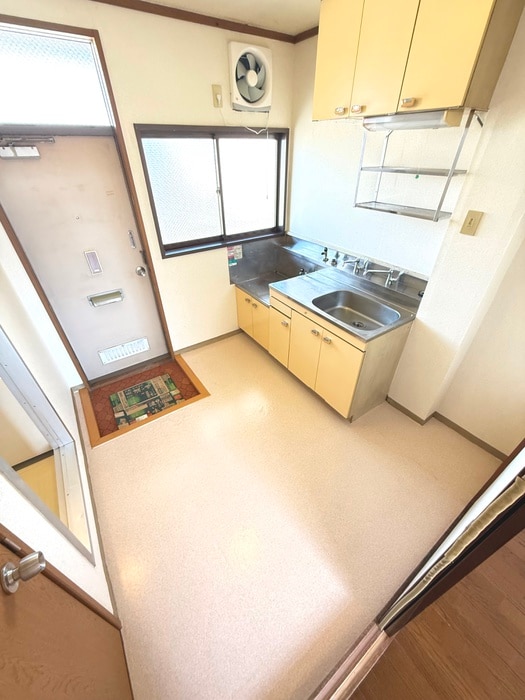 玄関 シティハイムブル－