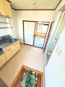 廊下 シティハイムブル－