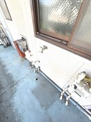 洗濯機置場 シティハイムブル－