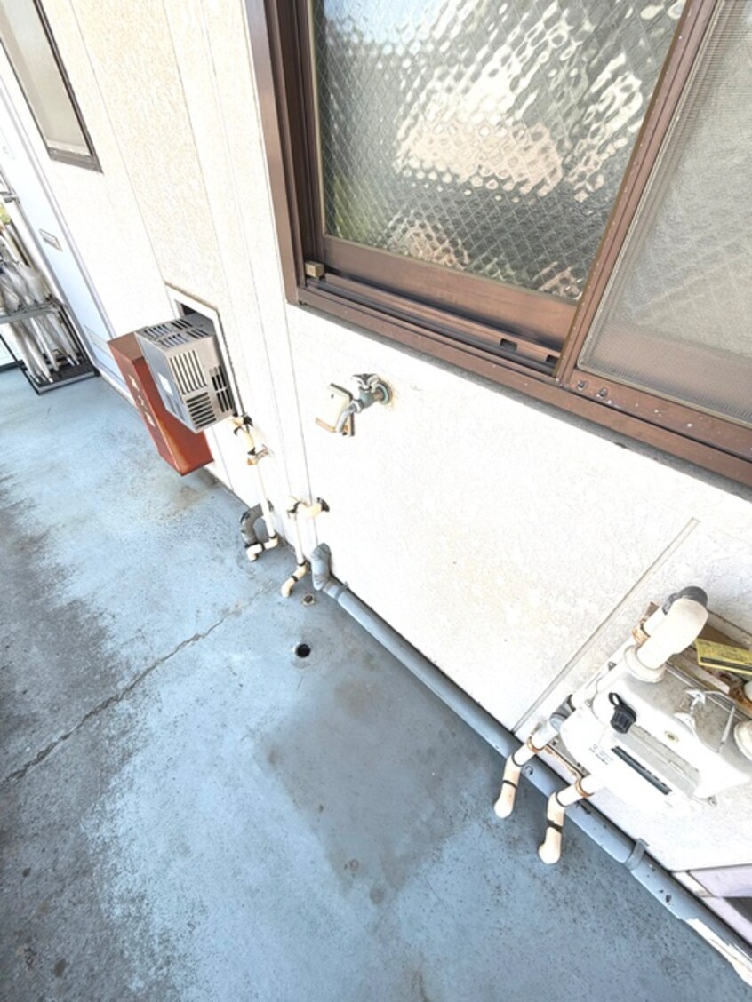 洗濯機置場 シティハイムブル－