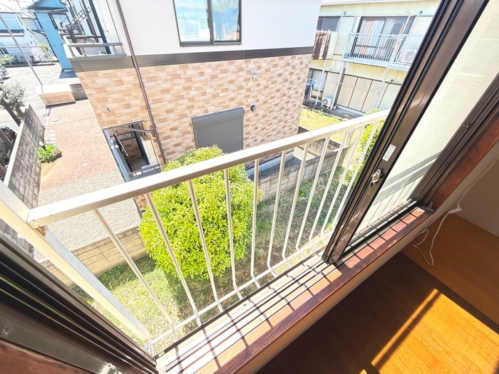 ベランダ・バルコニー シティハイムブル－