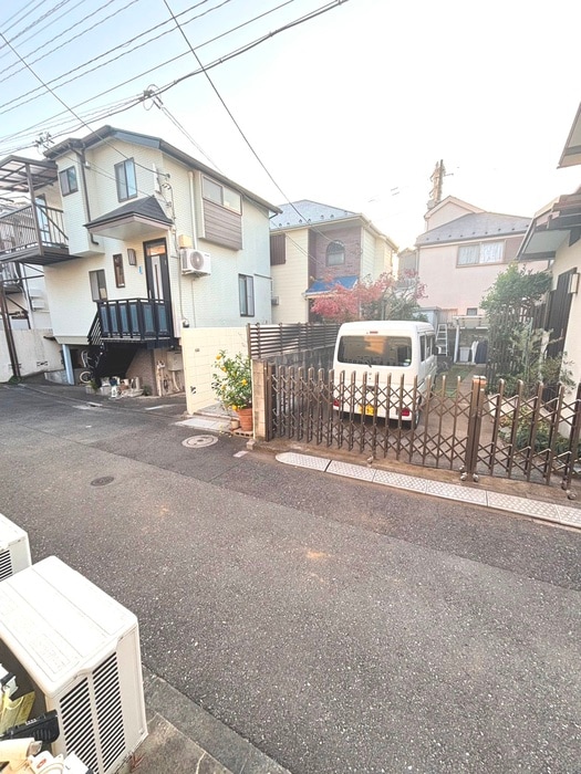 室内からの展望 グレースレイア