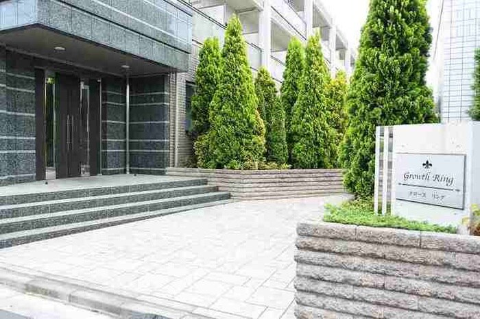 エントランス部分 グロ－スリング