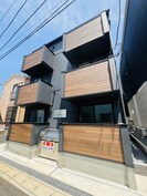 グランニール稲毛東Ⅱの外観