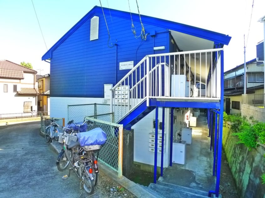 エントランス部分 メゾン蘇我