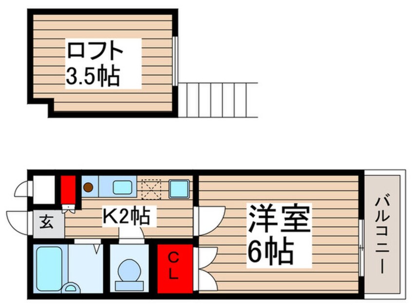 間取図 ニューライフ