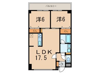 間取図 エデュコート小石川
