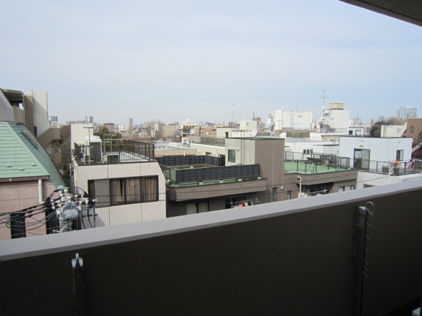 室内からの展望 エデュコート小石川