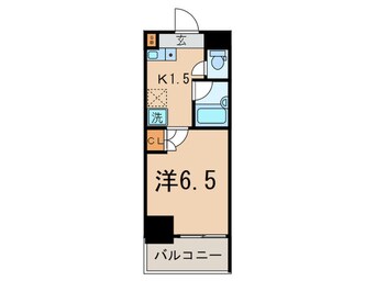 間取図 プライムア－バン大崎