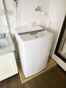 洗濯機置場 サンコ－ポラス