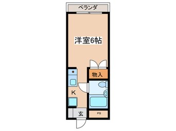 間取図 秦野パ－クアベニュ－Ａ