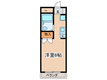 間取図 秦野パ－クアベニュ－Ａ