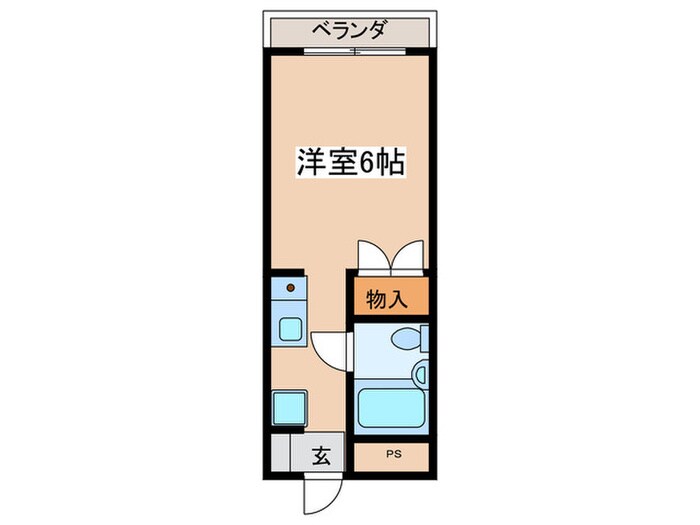 間取り図 秦野パ－クアベニュ－Ａ