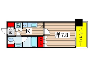 間取図 ヒューリックレジデンス千葉中央