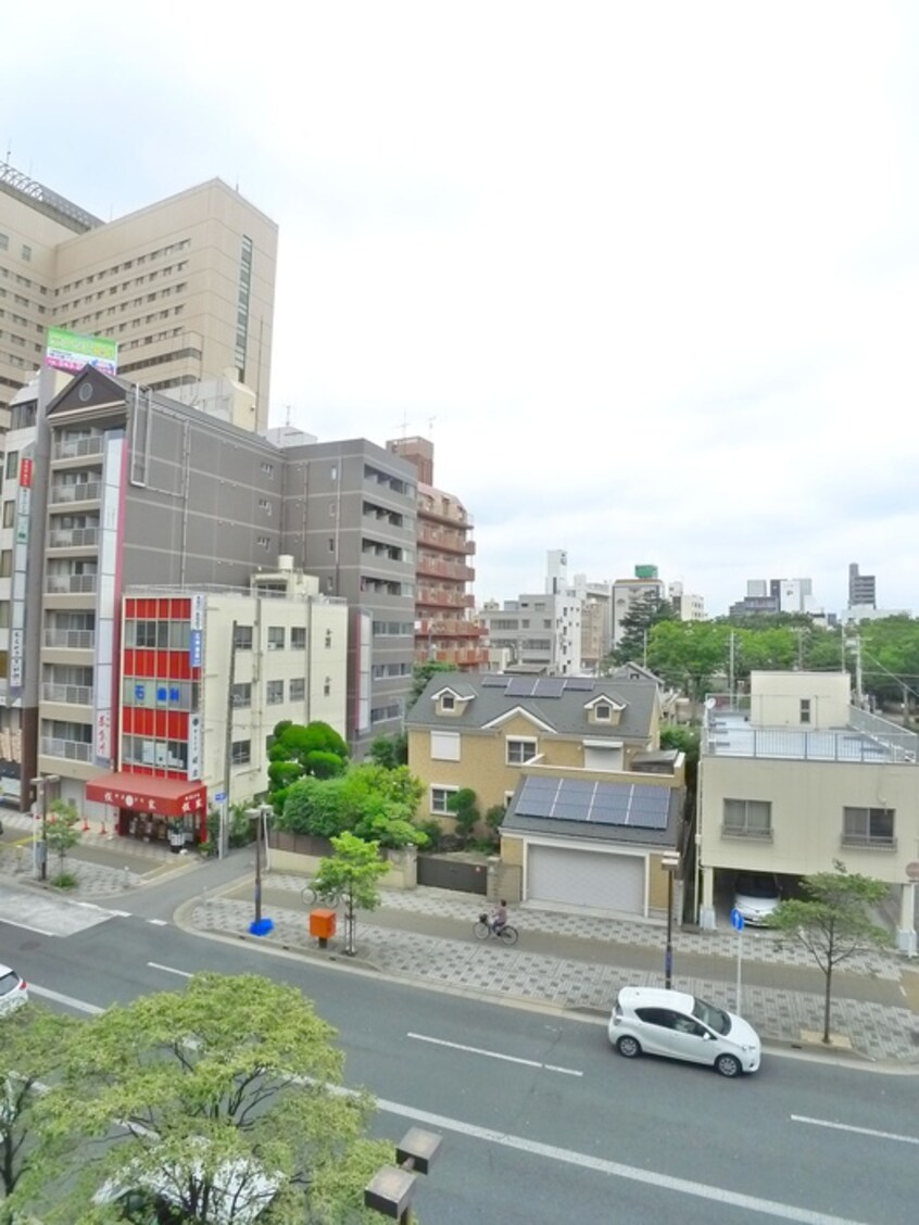 室内からの展望 ヒューリックレジデンス千葉中央