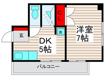 間取図 アイビーハイツ