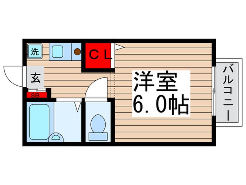 間取図 フェリース馬橋