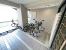 駐輪場 フラッツ新大橋Ⅰ