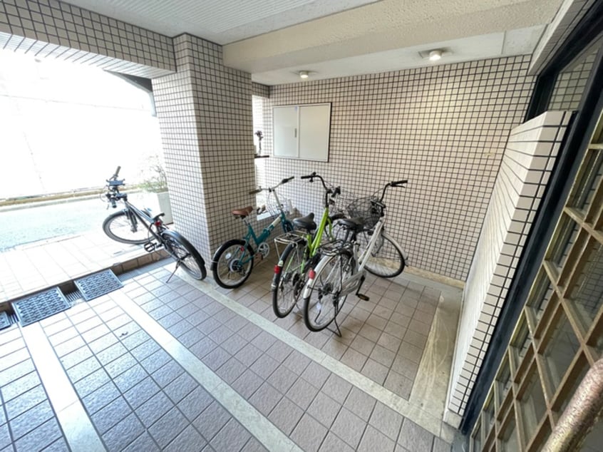 駐輪場 フラッツ新大橋Ⅰ