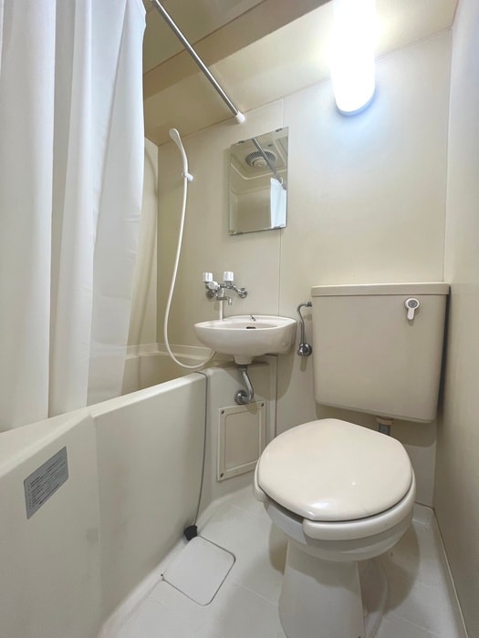 バス／シャワールーム等 フラッツ新大橋Ⅰ