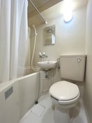 バス／シャワールーム等 フラッツ新大橋Ⅰ
