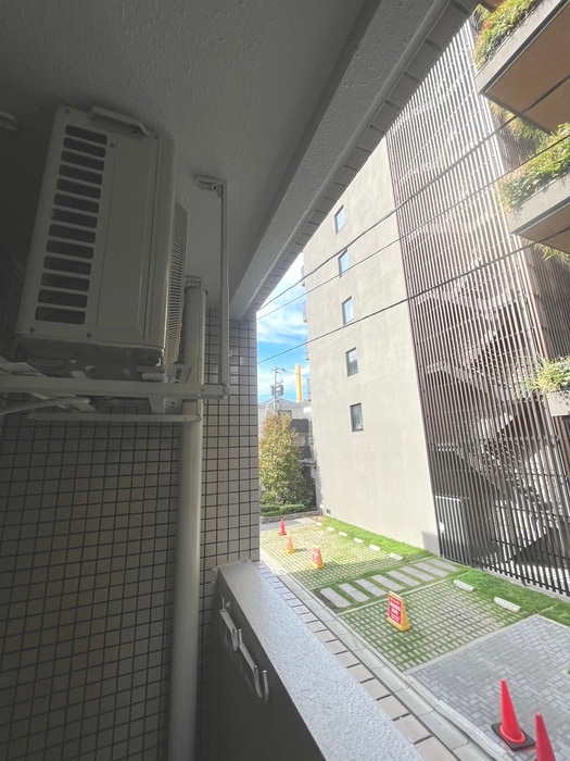 室内からの展望 フラッツ新大橋Ⅰ