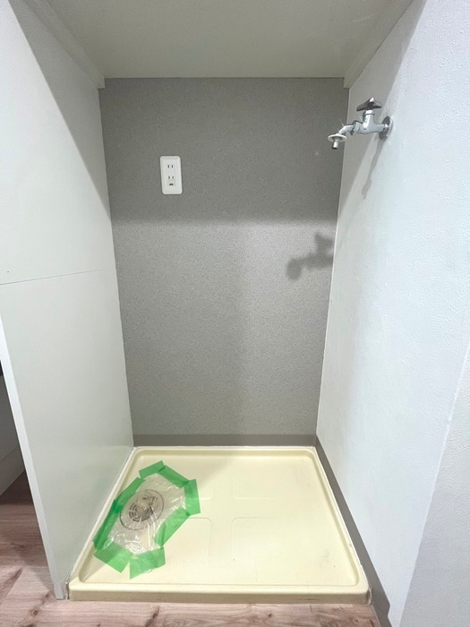 洗濯機置場 フラッツ新大橋Ⅰ