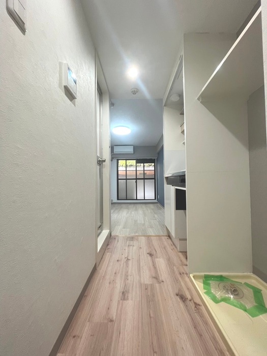 廊下 フラッツ新大橋Ⅰ