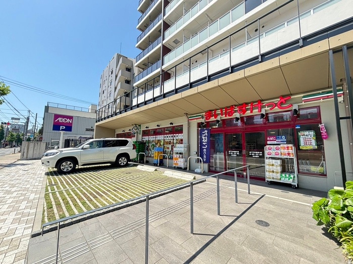 まいばすけっと森下万年橋通り店(スーパー)まで163m フラッツ新大橋Ⅰ