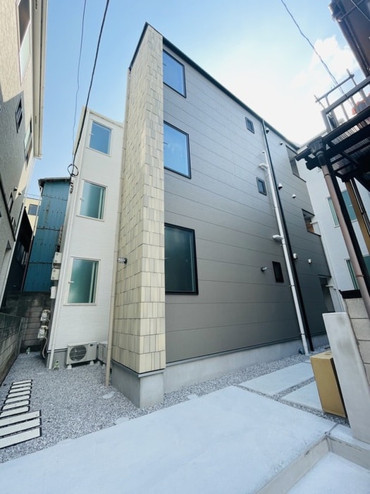 外観写真 ローランギャロス四ツ木