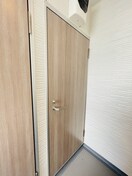 玄関 ローランギャロス四ツ木