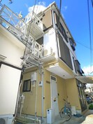 ハイツ山口の外観