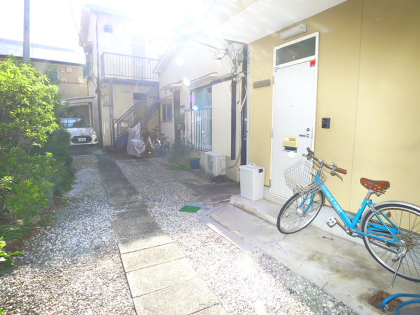 駐輪場 ハイツ山口