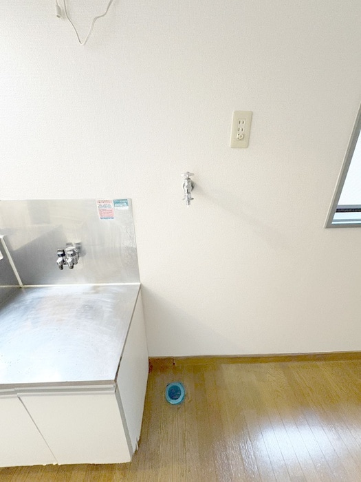 洗濯機置場 ハイツ山口