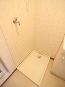 洗濯機置場 シャルム松風