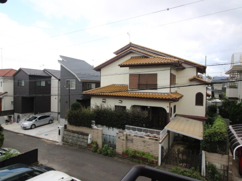 室内からの展望 シャルム松風